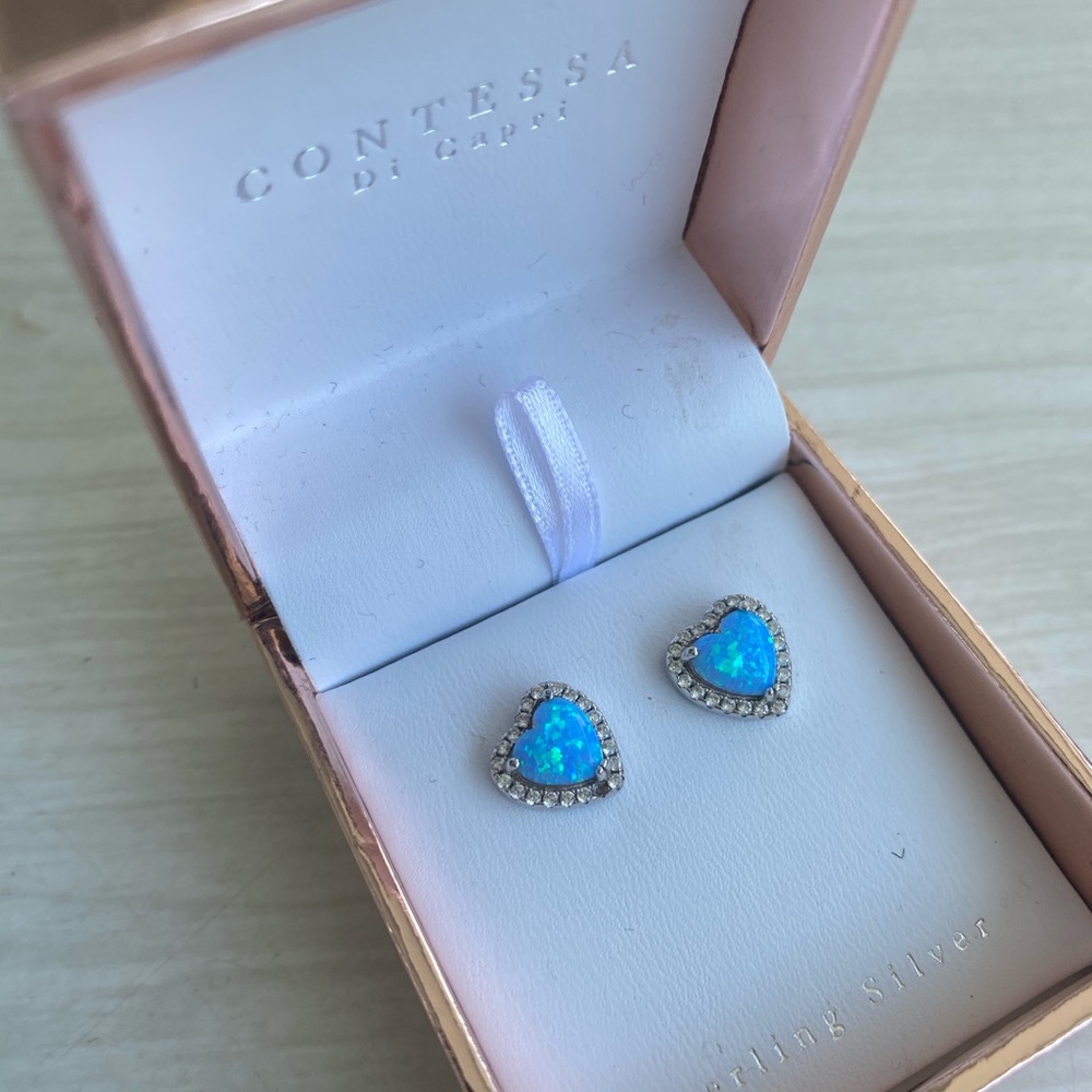 Contessa Di Capri stud Earrings